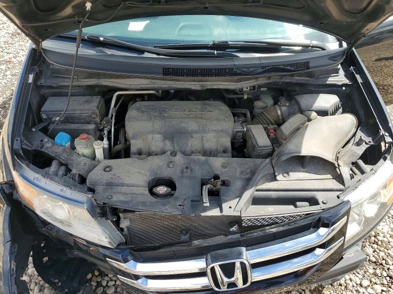 Продажа на аукционе авто 2017 Honda Odyssey, vin: 5FNRL5H67HB012051, номер лота: 57671476