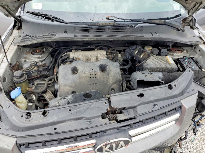 58735326 :رقم المزاد ، KNDJE723487538502 vin ، 2008 Kia Sportage مزاد بيع
