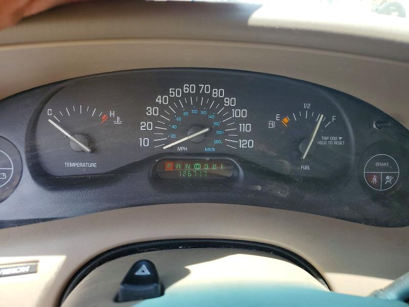 Продажа на аукционе авто 2001 Buick Century, vin: 2G4WS52JX11305952, номер лота: 57614956
