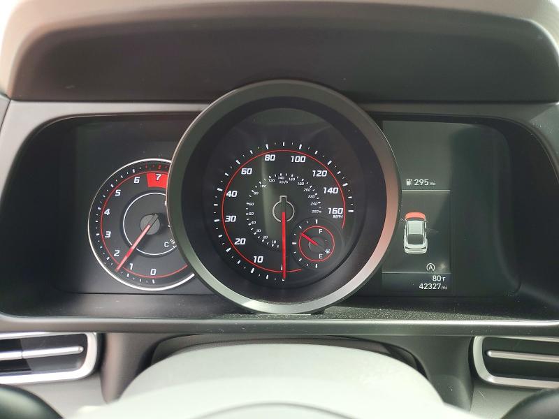 Продажа на аукционе авто 2021 Hyundai Elantra, vin: 5NPLL4AG5MH050151, номер лота: 55579716