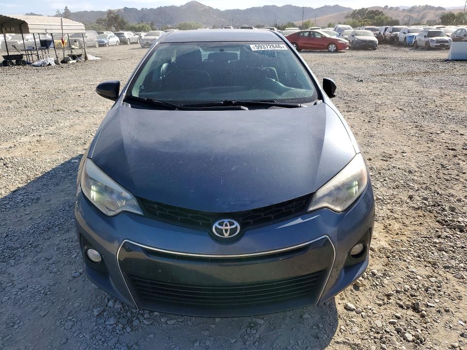 Aukcja sprzedaży 2014 Toyota Corolla, vin: 2T1BURHEXEC043744, numer aukcji: 59372846