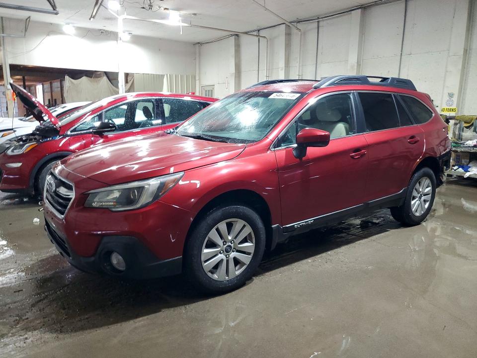 2019 Subaru Outback მანქანა იყიდება აუქციონზე, vin: 4S4BSAFC4K3365692, აუქციონის ნომერი: 54645616