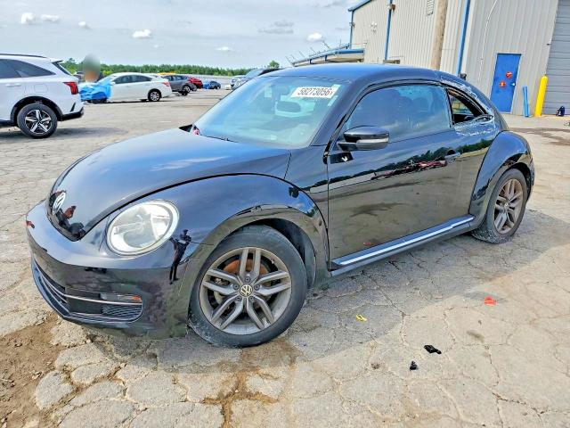 58273056 :رقم المزاد ، 3VWJX7AT7EM631685 vin ، 2014 Volkswagen Beetle مزاد بيع