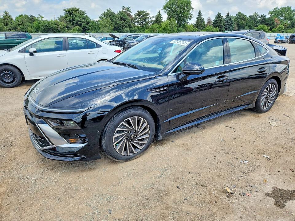 2025 Hyundai Sonata Hybrid მანქანა იყიდება აუქციონზე, vin: KMHL54JJ6SA105289, აუქციონის ნომერი: 58736646