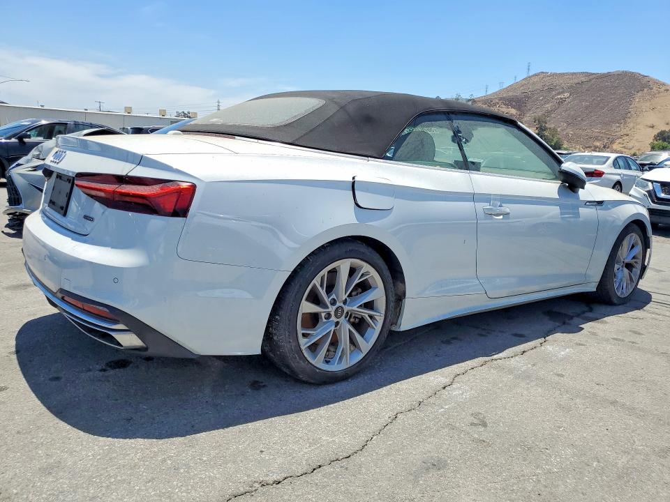 Продажа на аукционе авто 2021 Audi A5, vin: WAUWAGF58MN003611, номер лота: 56703556