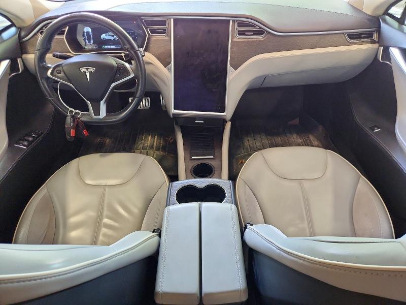 Продажа на аукционе авто 2014 Tesla Model S, vin: 5YJSA1H12EFP43583, номер лота: 56327816