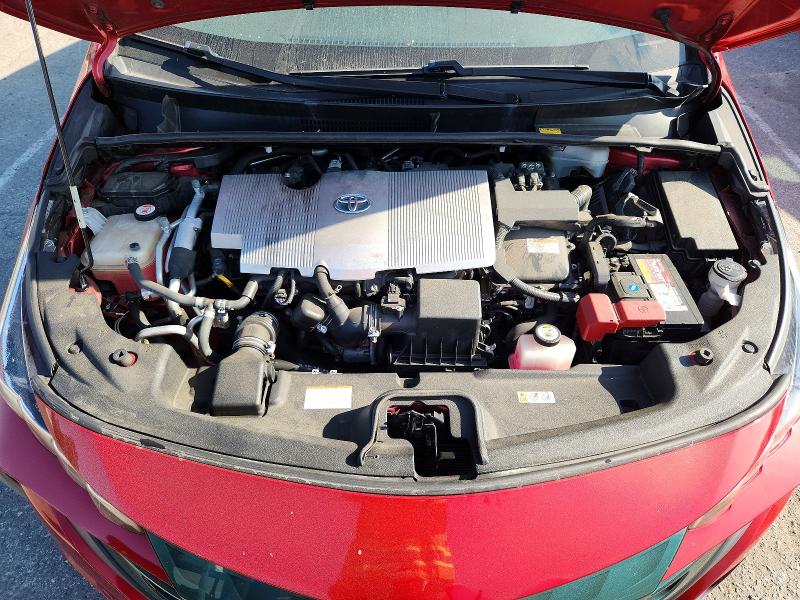57994046 :رقم المزاد ، JTDKARFP9H3000569 vin ، 2017 Toyota Prius Prime مزاد بيع