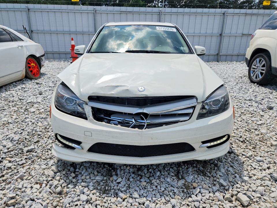 Продаж на аукціоні авто 2011 Mercedes-benz C, vin: WDDGF5EB9BR185531, номер лоту: 57155876