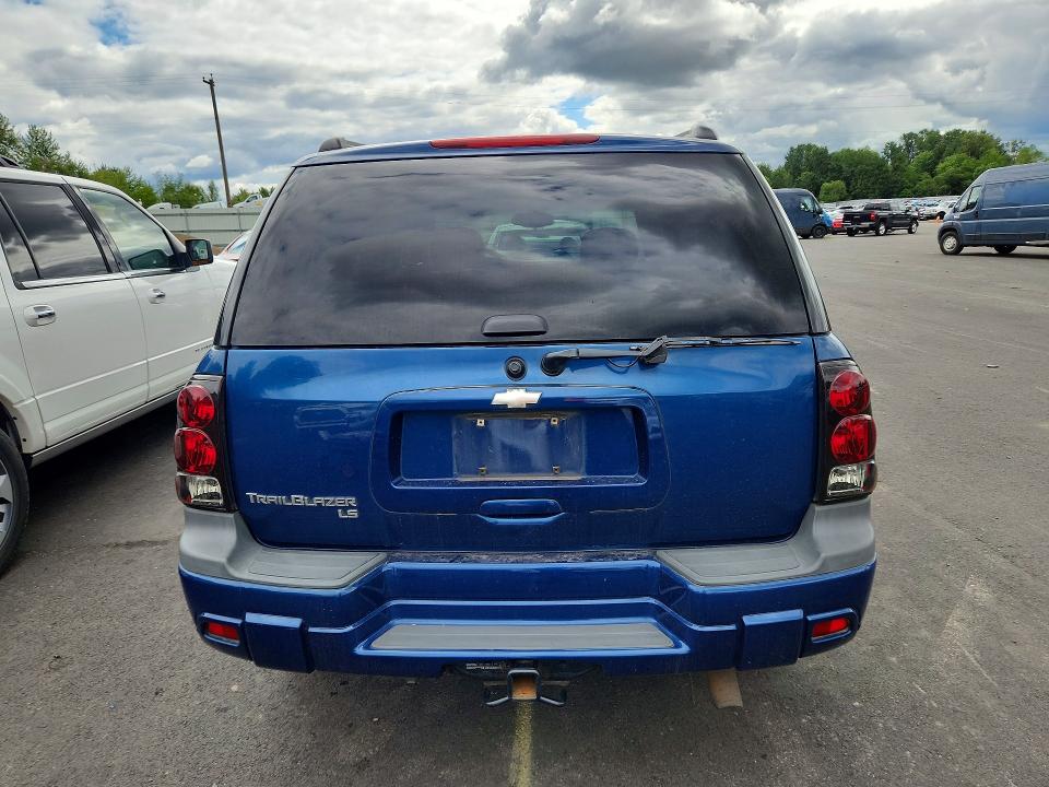 Продажа на аукционе авто 2005 Chevrolet Trailblazer, vin: 1GNDT13S752287478, номер лота: 56875626