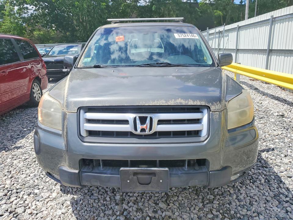 Продажа на аукционе авто 2007 Honda Pilot, vin: 5FNYF18697B029377, номер лота: 57524146