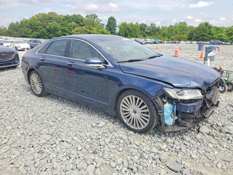 56276756 :رقم المزاد ، 3LN6L5E97HR619983 vin ، 2017 Lincoln Mkz مزاد بيع
