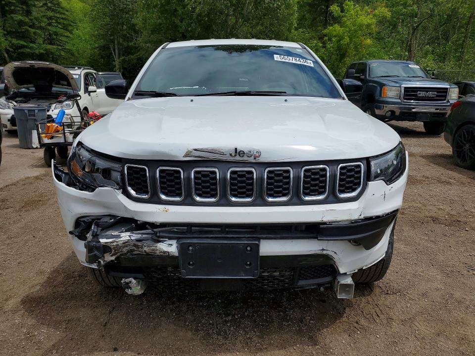 56578436 :رقم المزاد ، 3C4NJDAN5ST519846 vin ، 2025 Jeep Compass مزاد بيع