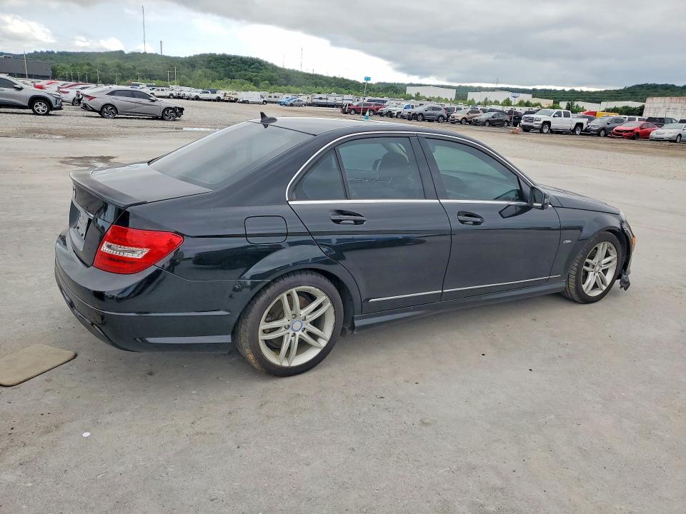 Продаж на аукціоні авто 2012 Mercedes-benz C, vin: WDDGF4HB4CR232391, номер лоту: 58441346
