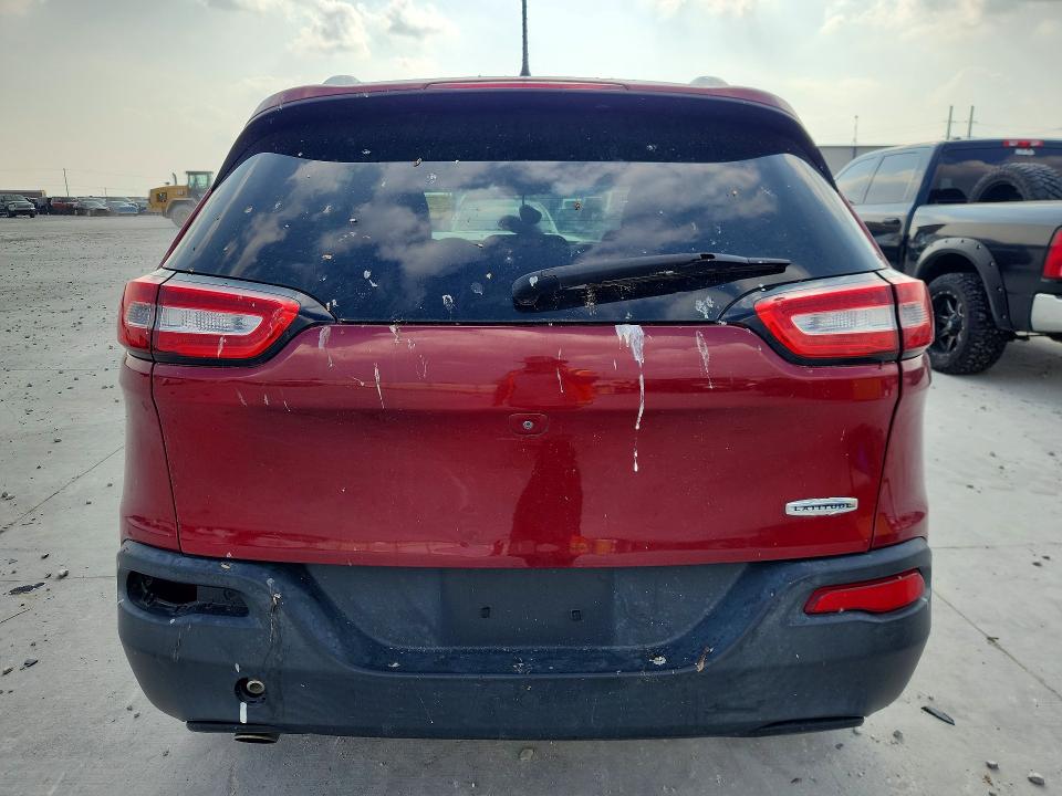 2017 Jeep Cherokee მანქანა იყიდება აუქციონზე, vin: 1C4PJLCB3HW640335, აუქციონის ნომერი: 58099386