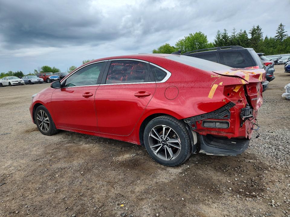 2022 Kia Forte მანქანა იყიდება აუქციონზე, vin: 3KPF34AD3NE436348, აუქციონის ნომერი: 57536996