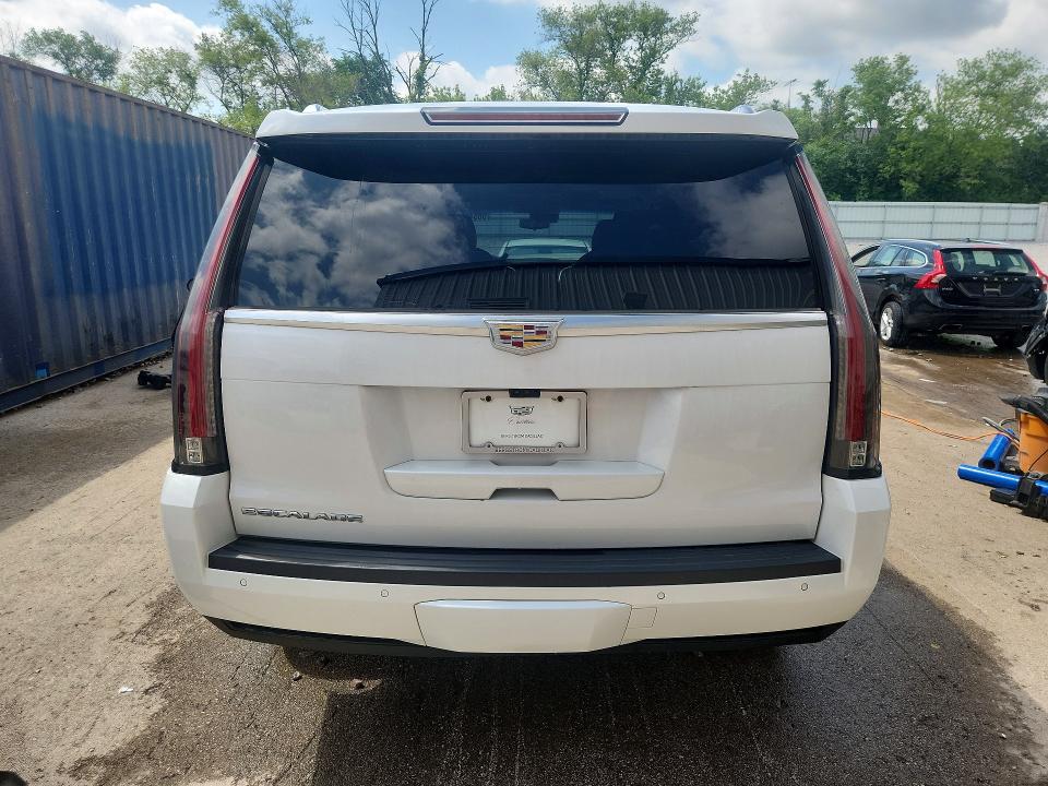 Продажа на аукционе авто 2018 Cadillac Escalade, vin: 1GYS4BKJ8JR125897, номер лота: 56646096