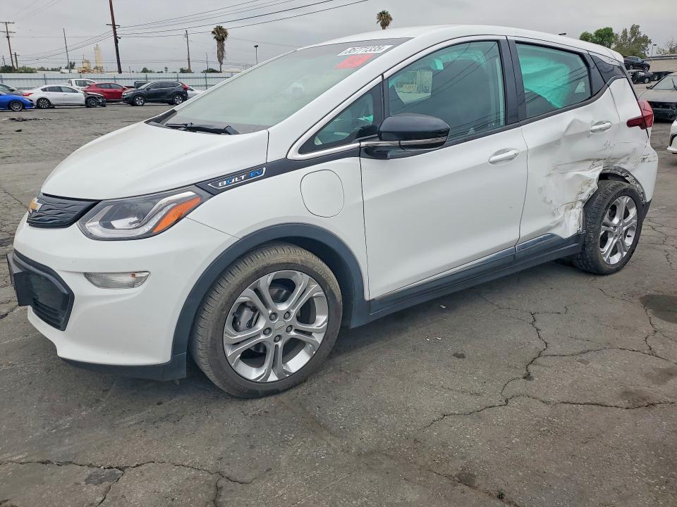 2020 Chevrolet Bolt Ev მანქანა იყიდება აუქციონზე, vin: 1G1FW6S02L4125306, აუქციონის ნომერი: 85771335