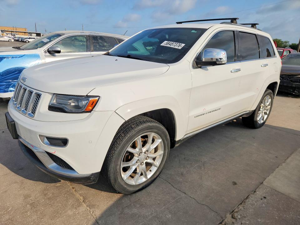 Продажа на аукционе авто 2014 Jeep Grand Cherokee, vin: 1C4RJFJT2EC391562, номер лота: 58487376