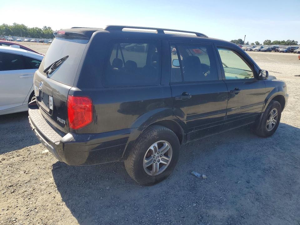 2004 Honda Pilot მანქანა იყიდება აუქციონზე, vin: 2HKYF18504H611758, აუქციონის ნომერი: 57881746