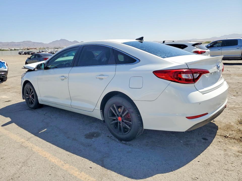 2017 Hyundai Sonata მანქანა იყიდება აუქციონზე, vin: 5NPE24AF4HH507735, აუქციონის ნომერი: 59019046