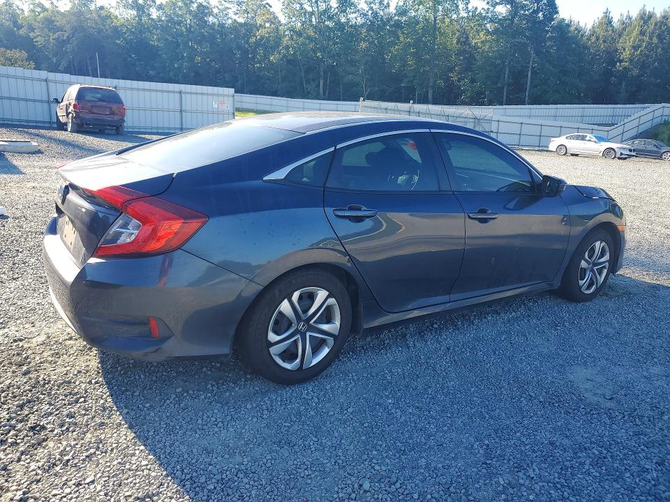 Продаж на аукціоні авто 2017 Honda Civic, vin: 19XFC2F52HE027414, номер лоту: 56153706
