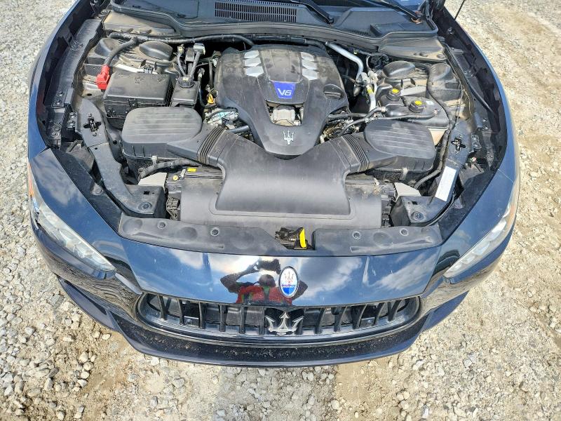 2017 Maserati Ghibli მანქანა იყიდება აუქციონზე, vin: ZAM57RSS1H1249851, აუქციონის ნომერი: 55742996