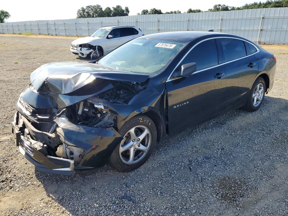 Продаж на аукціоні авто 2018 Chevrolet Malibu, vin: 1G1ZC5ST5JF157999, номер лоту: 57876476