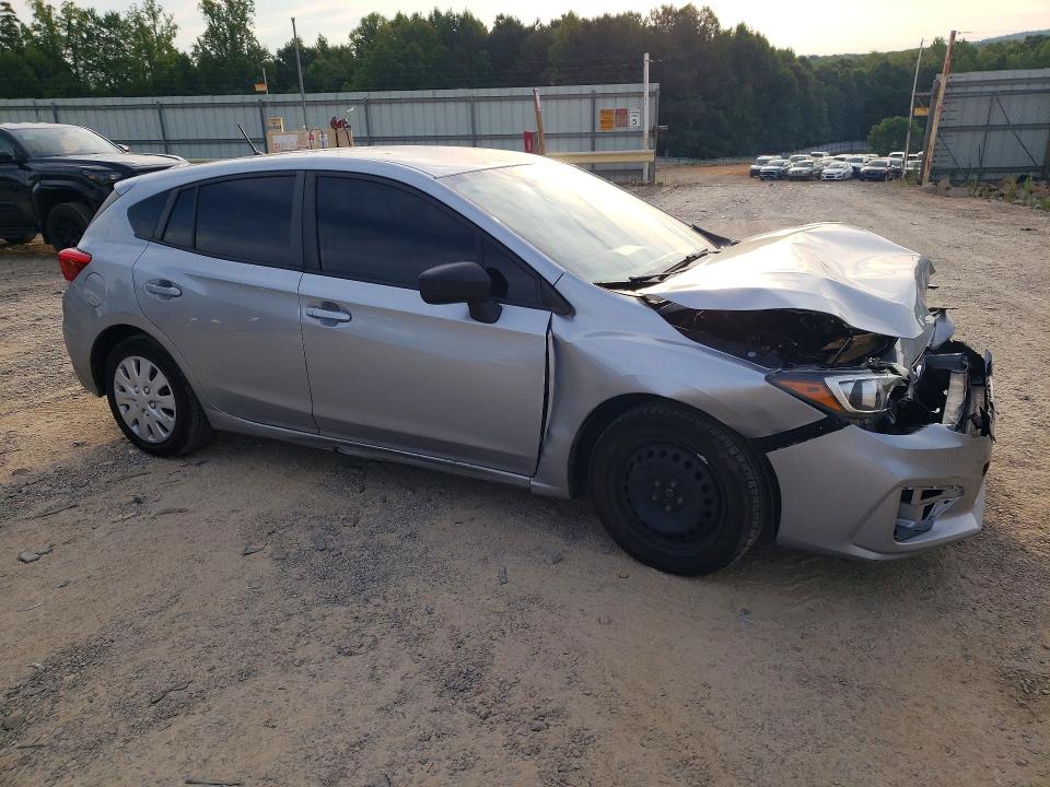 2019 Subaru Impreza მანქანა იყიდება აუქციონზე, vin: 4S3GTAA67K3757445, აუქციონის ნომერი: 58844196