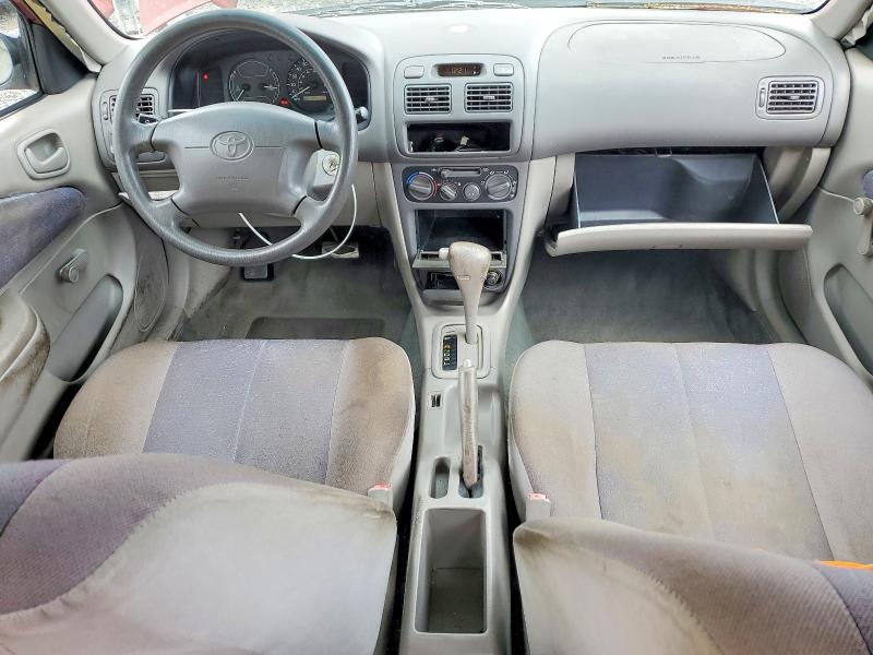 56168086 :رقم المزاد ، 1NXBR12E1XZ277848 vin ، 1999 Toyota Corolla مزاد بيع