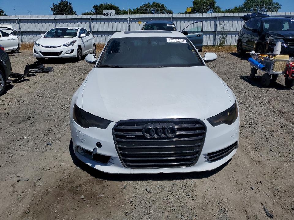Продажа на аукционе авто 2014 Audi A6, vin: WAUFGAFC5EN147029, номер лота: 55722426