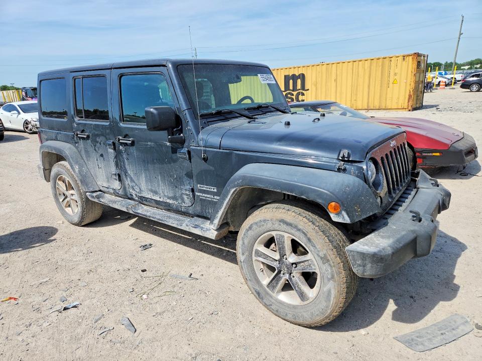 Продажа на аукционе авто 2017 Jeep Wrangler Unlimited, vin: 1C4BJWDG0HL654667, номер лота: 55948686