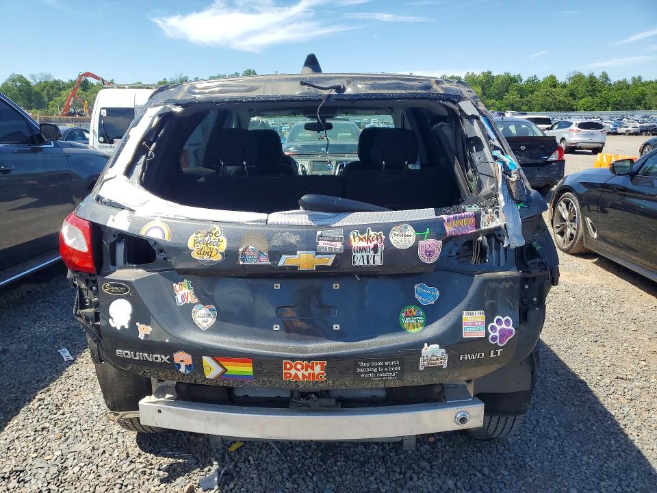 Aukcja sprzedaży 2018 Chevrolet Equinox, vin: 2GNAXSEV6J6129215, numer aukcji: 56348066