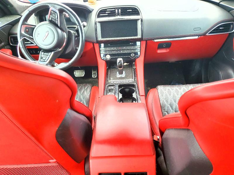 Продажа на аукционе авто 2020 Jaguar F-pace, vin: SADCZ2EEXLA617377, номер лота: 58071016