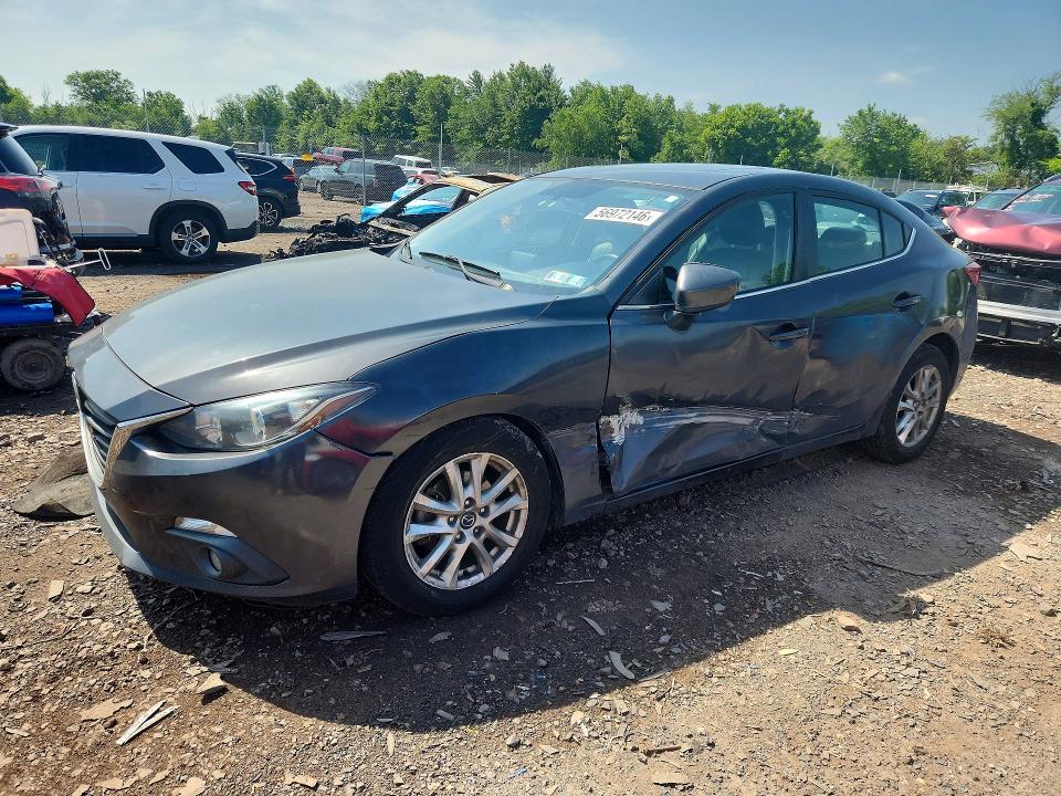 Aukcja sprzedaży 2015 Mazda 3, vin: 3MZBM1W76FM197170, numer aukcji: 56972146