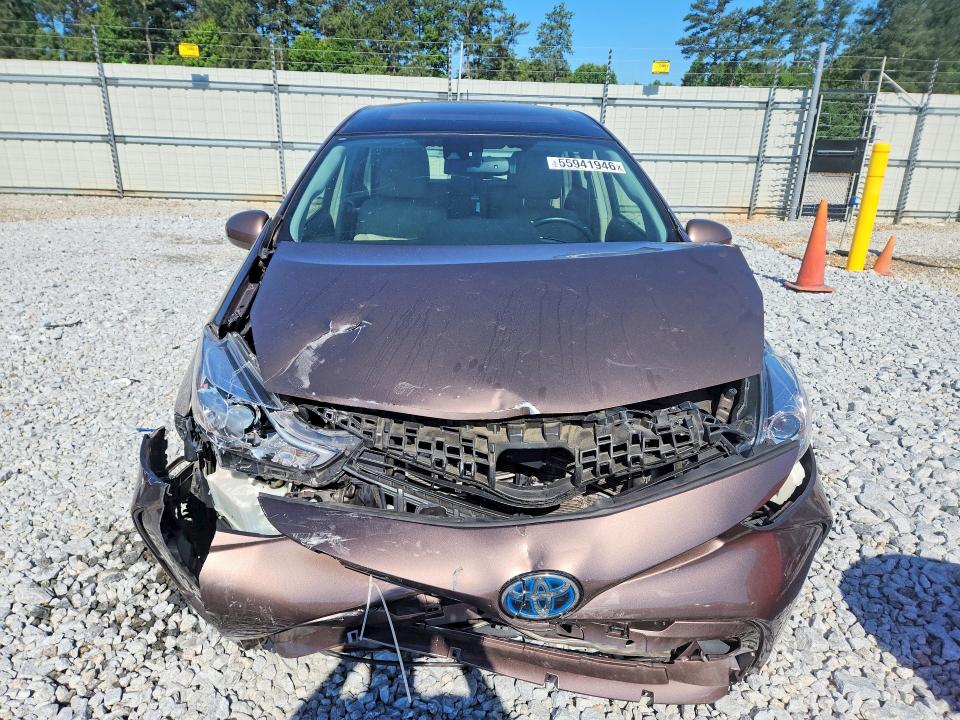 Aukcja sprzedaży 2015 Toyota Prius V, vin: JTDZN3EUXFJ031622, numer aukcji: 55941946