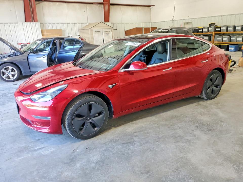 Продаж на аукціоні авто 2019 Tesla Model 3, vin: 5YJ3E1EB4KF452472, номер лоту: 57389536