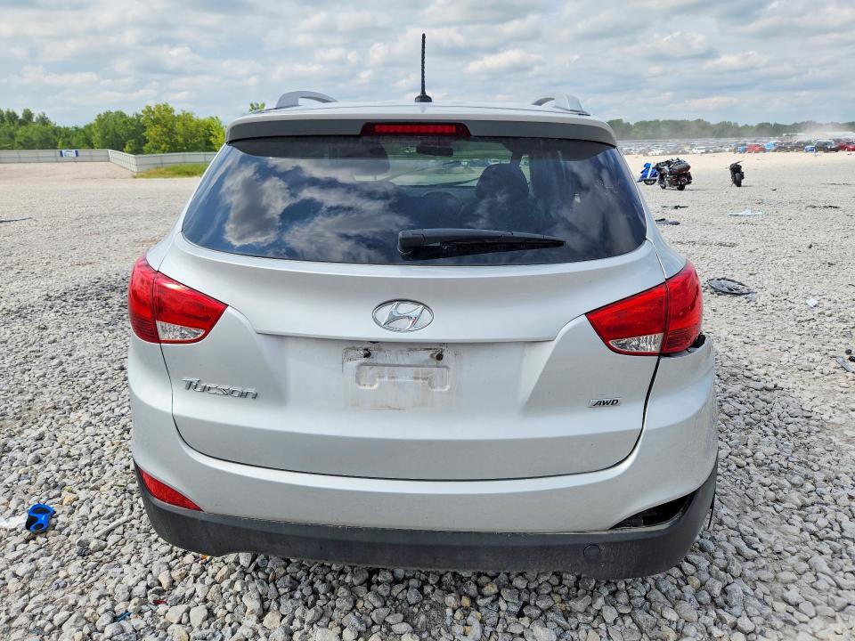 58929436 :رقم المزاد ، KM8JUCAG0FU000521 vin ، 2015 Hyundai Tucson مزاد بيع