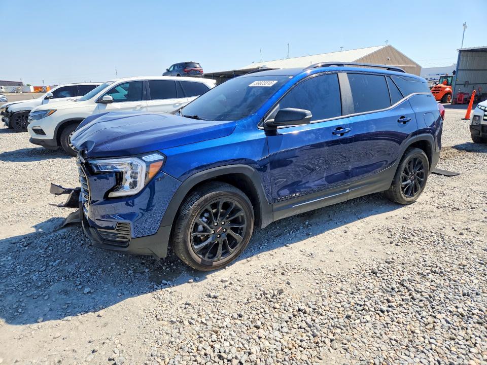Aukcja sprzedaży 2023 Gmc Terrain, vin: 3GKALTEG3PL156571, numer aukcji: 58825516