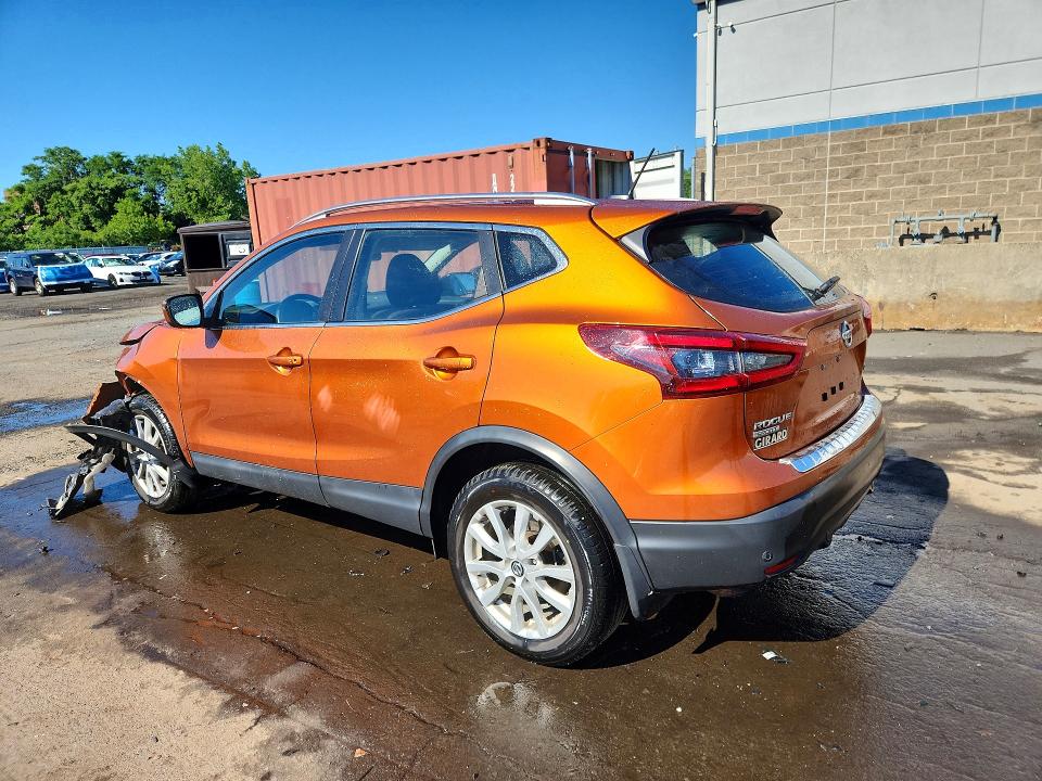 Aukcja sprzedaży 2021 Nissan Rogue Sport, vin: JN1BJ1BW5MW444204, numer aukcji: 58030496