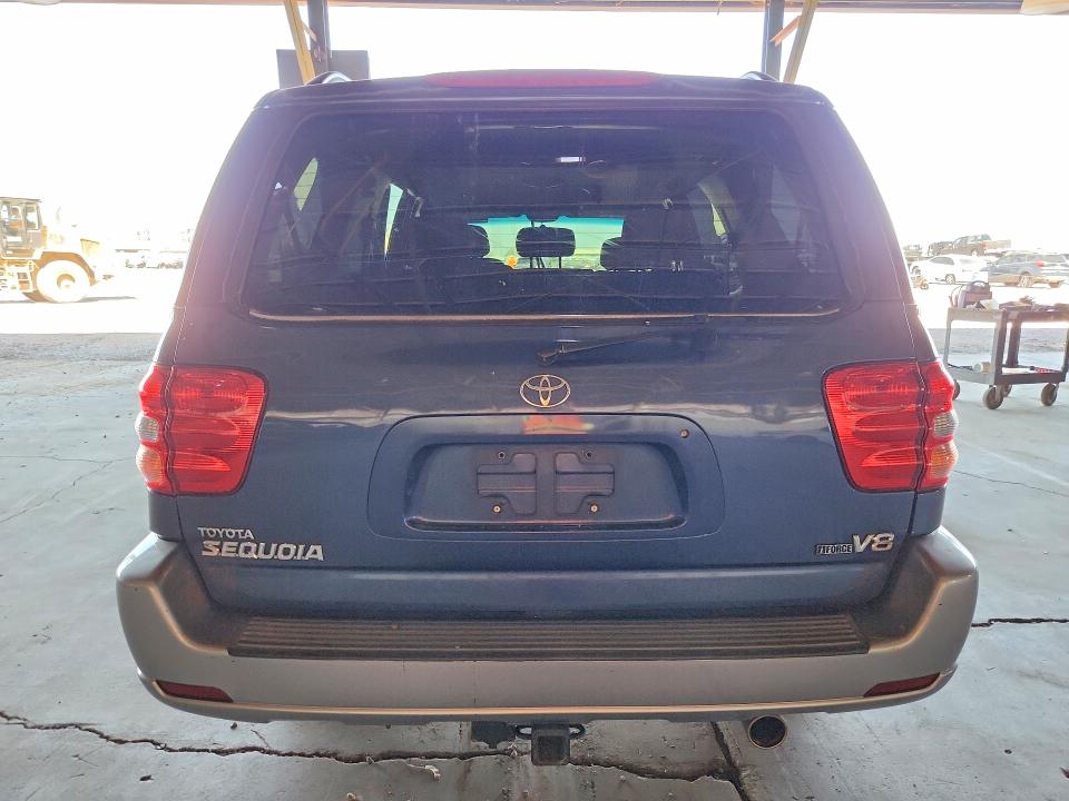 2004 Toyota Sequoia მანქანა იყიდება აუქციონზე, vin: 5TDZT34A04S237111, აუქციონის ნომერი: 56860666
