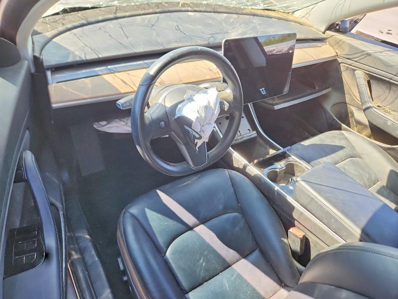 58951306 :رقم المزاد ، 5YJ3E1EAXJF158631 vin ، 2018 Tesla Model 3 مزاد بيع