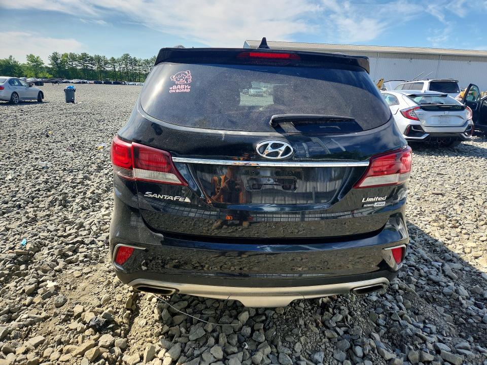 Продажа на аукционе авто 2017 Hyundai Santa Fe, vin: KM8SRDHF1HU172651, номер лота: 57023136
