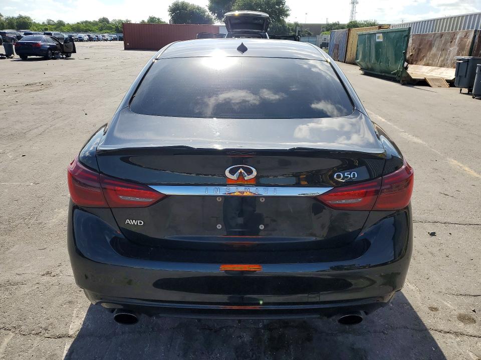 Aukcja sprzedaży 2018 Infiniti Q50, vin: JN1EV7AR4JM440619, numer aukcji: 57366126