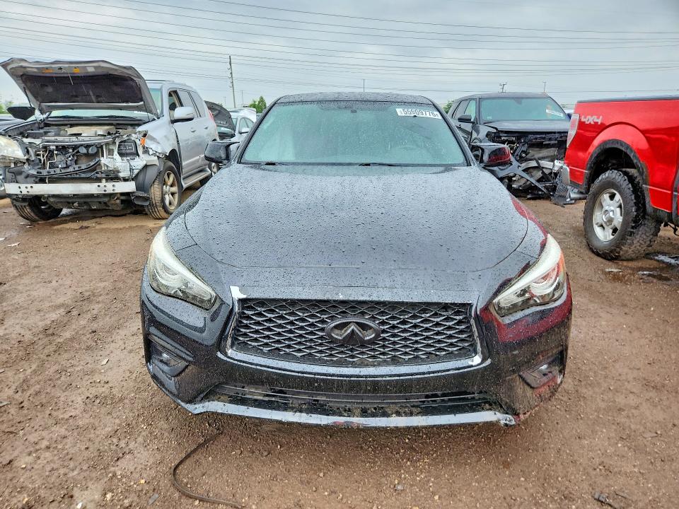 Продажа на аукционе авто 2018 Infiniti Q50, vin: JN1CV7AP6JM240783, номер лота: 55909776