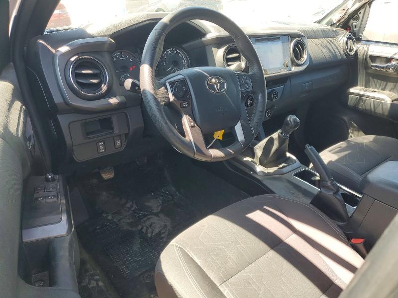 2017 Toyota Tacoma მანქანა იყიდება აუქციონზე, vin: 5TFSZ5AN5HX099357, აუქციონის ნომერი: 58070706