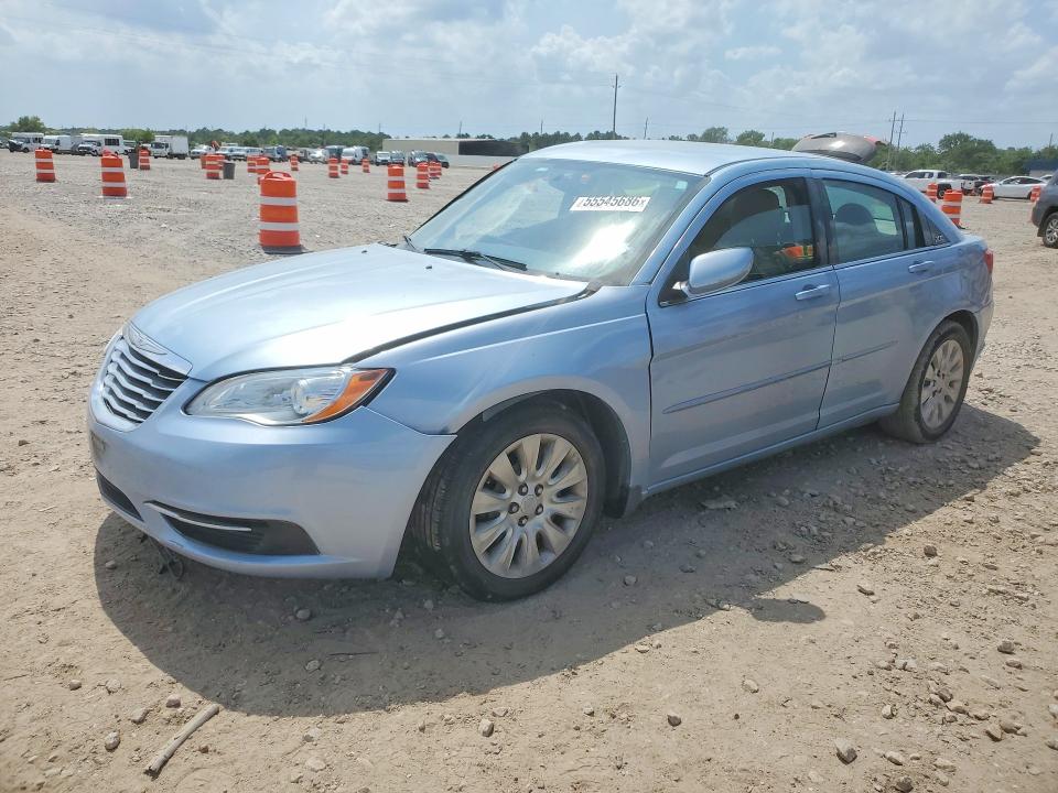 Aukcja sprzedaży 2012 Chrysler 200, vin: 1C3CCBAGXCN316450, numer aukcji: 55545686