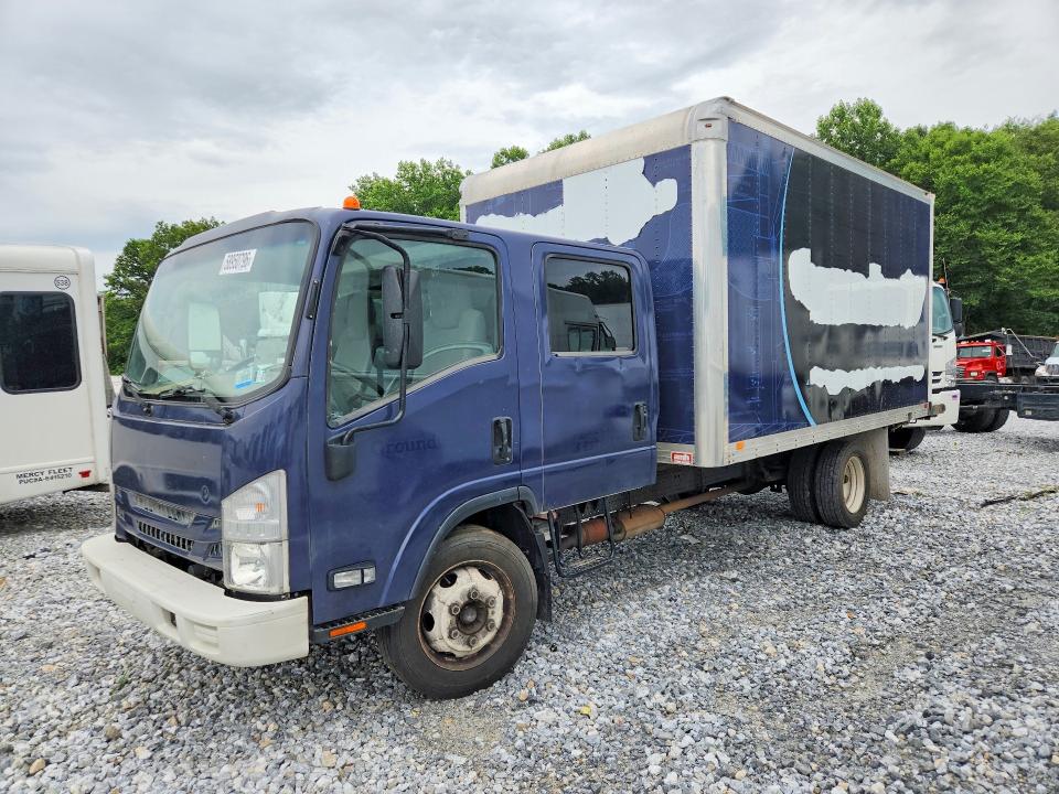58950796 :رقم المزاد ، 54DC4J1D8MS201997 vin ، 2021 Isuzu Npr Hd مزاد بيع