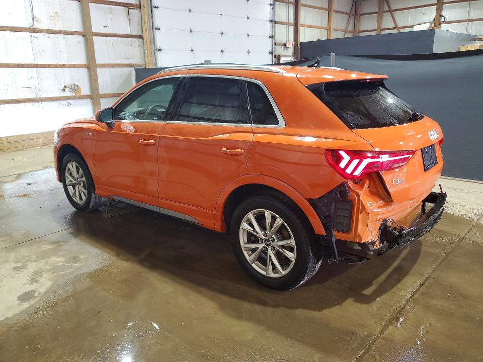 2025 Audi Q3 მანქანა იყიდება აუქციონზე, vin: WA1DECF39S1061246, აუქციონის ნომერი: 58350106