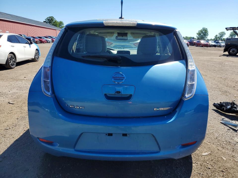 Продажа на аукционе авто 2012 Nissan Leaf, vin: JN1AZ0CP7CT016088, номер лота: 58028856