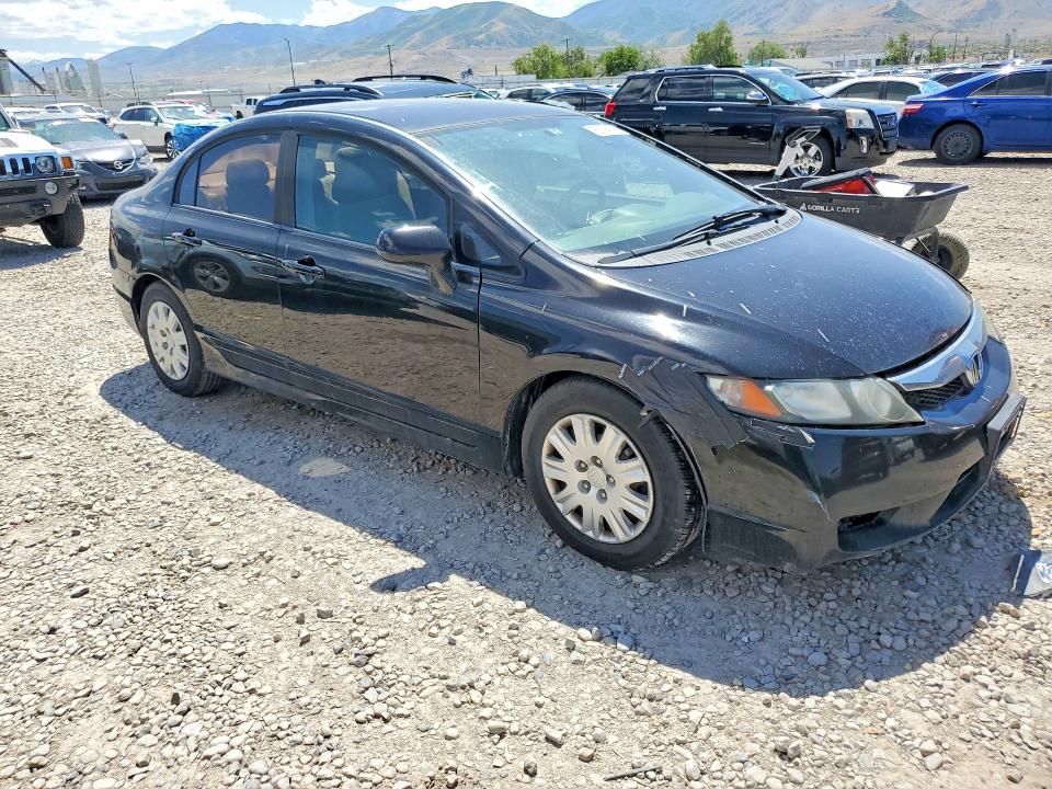 55794116 :رقم المزاد ، 1HGFA46539L001349 vin ، 2009 Honda Civic مزاد بيع